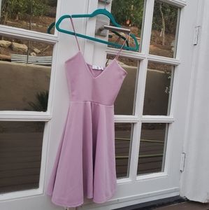 MISSGUIDED ORIGINAL BRAND NAME PURPLE DRESS XS